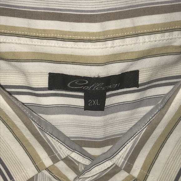 Men’s short sleeve button up shirt size 2XL - Picture 2 of 6